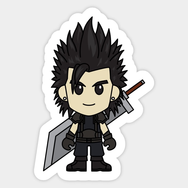 Chibi Zack Fair Sticker by Chibi Pops